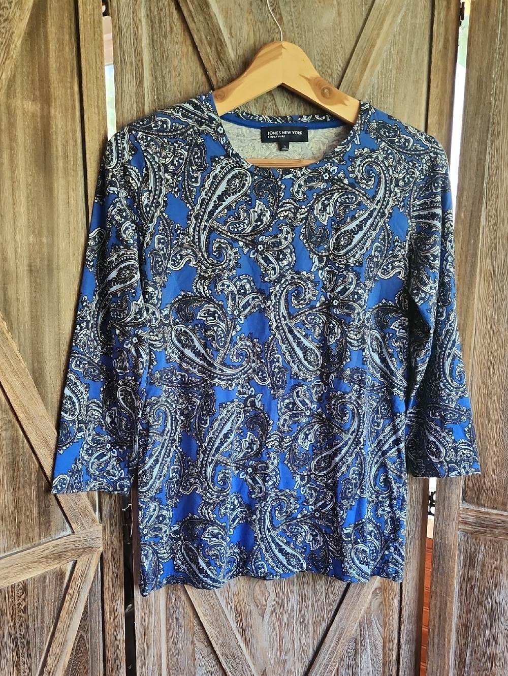 Jones Ny Ladies Blouse